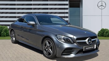 Mercedes-Benz C-Class C220d AMG Line Edition Premium 2dr 9G-Tronic Diesel Coupe